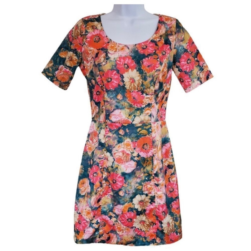 Gianni Bini Floral Multicolor Dress